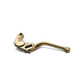 FXL-Brake Lever, black or gold, for YAMAHA YZF-R1 2009-2014