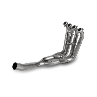 AKRAPOVIC stainless steel exhaust header system, RACING ONLY NO TÜV-HOMOLOGATION, for BMW S 1000 RR 2010-2014