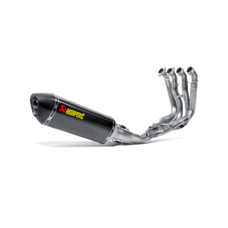 AKRAPOVIC-RACING-LINE complete system, RACING ONLY NO TÜV-HOMOLOGATION, stainless steel exhaust header carbon silencer, for BMW S 1000 R from 2014, 3.5 HP, -5.5 kg