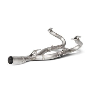 AKRAPOVIC stainless steel exhaust header system, RACING ONLY NO TÜV-HOMOLOGATION, for BMW R 1200 R from 2015 and R 1200 RS from 2015