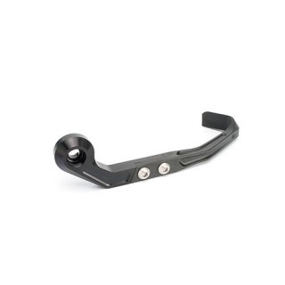 GILLES TOOLING-Brake lever protector, aluminium black, for all HONDA CBR1000RRR `04-`16, CBR1000RR ABS `09-`16, CBR1000RR SP `13-`16, CBR600RR `03-`08, CBR600RR / ABS `09-`16