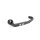 GILLES TOOLING-Brake lever protector, aluminium black, for all YAMAHA MT-09 / FZ-09 from `13, MT-10 / FZ_10 from `16, MT-10 SP from `17